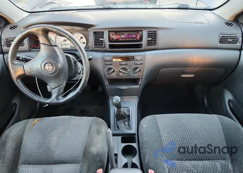 2005 Toyota Corolla Ce z USA, uszkodzony, nr VIN 1NXBR32E65Z431477